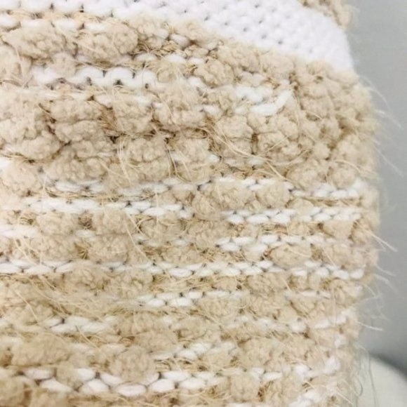 Calvin Klein Nubby Knit Turtle-neck Dolman Poncho Sweater, S/M - Picture 12 of 15